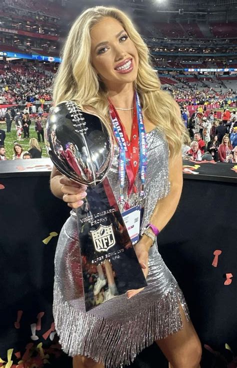 Erin Andrews gushes over Chiefs heiress Gracie Hunt: 'My girl'