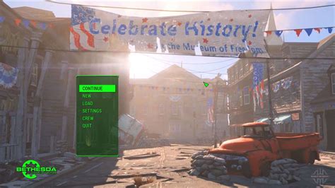 Time Lapse Main Menu Replacer For Fallout 4