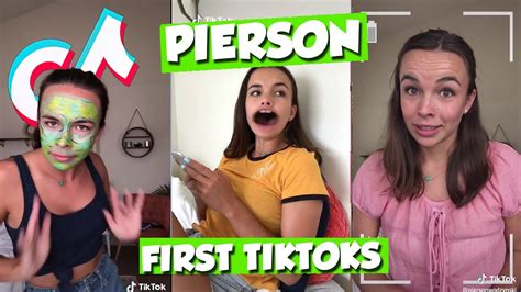 Pierson First Tiktoks This Is Tiktok Youtube