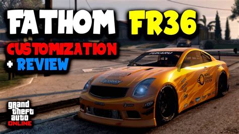 New Fathom Fr36 Infiniti G35 Customization Review Gta Online