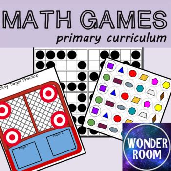 Grade 2 Math Games by WonderRoom | TPT