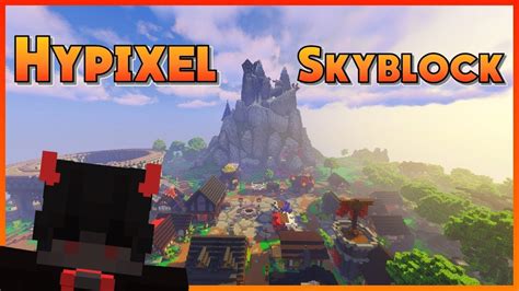 HYPIXEL SKYBLOCK NEW PROFILE YouTube