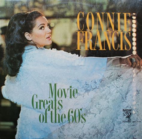 Connie Francis Movie Greats Of The 60s 1966 Vinyl Discogs