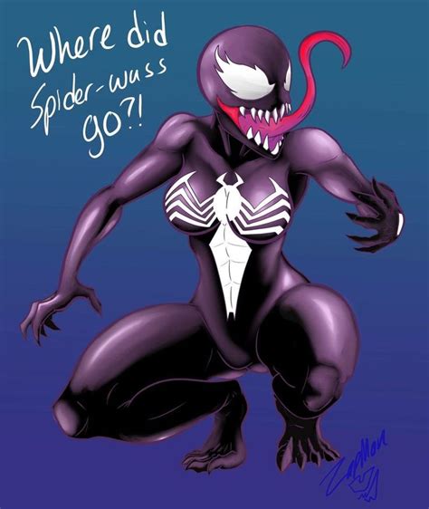 She Venom By Zapman502 Symbiotes Marvel Venom Comics Venom Girl