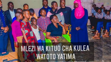 Tazama Mahojiano Yetu Na Mlezi Wa Watoto Yatimaaelezea Mengi Mafanikio