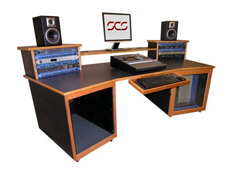 Scs Digistation Recording Studio Desks Sound Construction And Supply