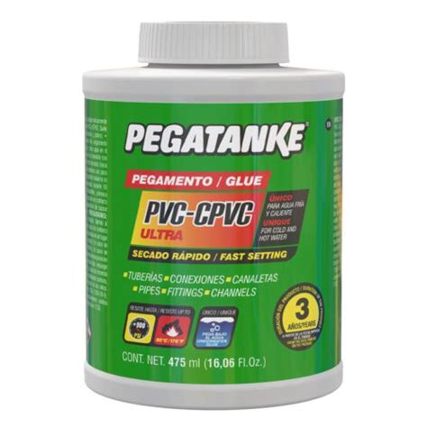 Pegatanke PVC CPVC 475ml Disensa Ecuador