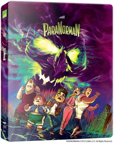 Paranorman Limited Steelbook Edition 4k Ultra Hd And Blu Ray 4k Zavvi Us