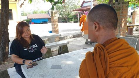 Social Uproar Over Young Monks Same Sex Relationship Status On Facebook Isaan News Thailand