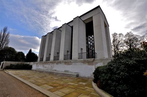 Cambridge American Cemetery And Memorial Memorial Bilding Martin