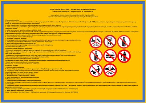 Dokumenty szkolne Szkoła Podstawowa nr 3 w Opocznie