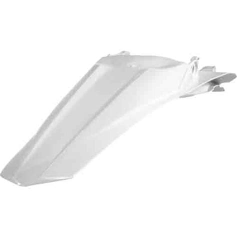 Acerbis Rear Fender Honda Crf R Rx White Mx Canada