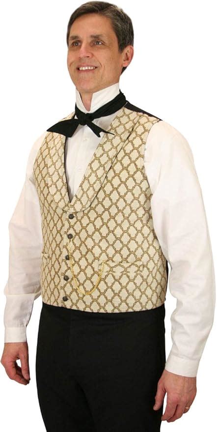 Victorian Mens Vests And Waistcoats