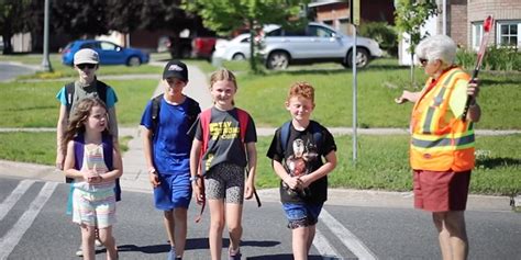 Crossing Guard Appreciation Week June To Ptbocanada