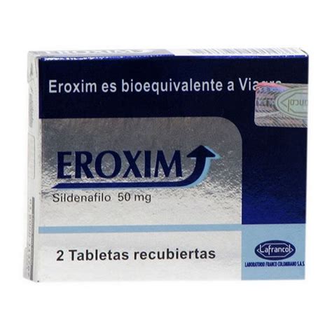 EROXIM 50 MG 2 TABLETAS B