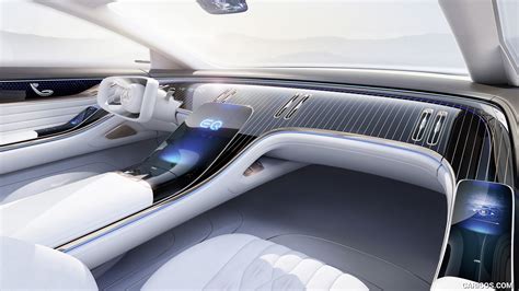 2019 Mercedes Benz Vision EQS Concept Interior Caricos