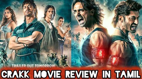 Crakk Movie Review In Tamil Crakk Review Hindi Movie Review