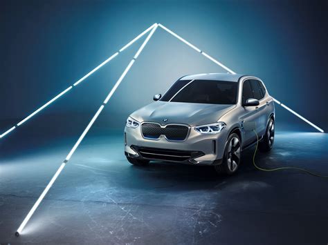 Bmw Ix Concept El Primer Suv El Ctrico De La Marca Alemana