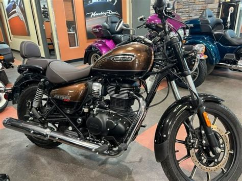 Royal Enfield Meteor Supernova Brown For Sale In New Castle Pa