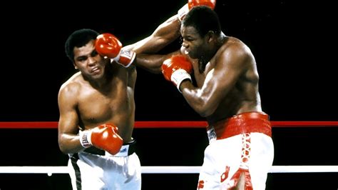 Muhammad Ali vs Larry Holmes