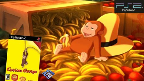 Curious George 2006 Sony Playstation 2 Gameplay In Hd Pcsx2 Youtube