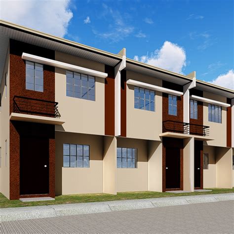 Lumina Angeli Bedroom Townhouse In Pililla Rizal House And Lot