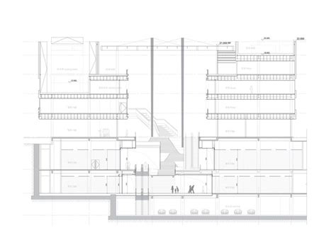 Archdaily Commercial Podium In East Alley Of Shanghai Suhe Mixc World