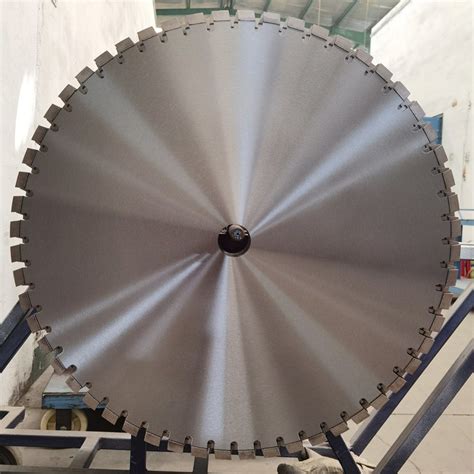 Arix Pattern Laser Welded Wall Saw Blade For Demolishing Reinforced