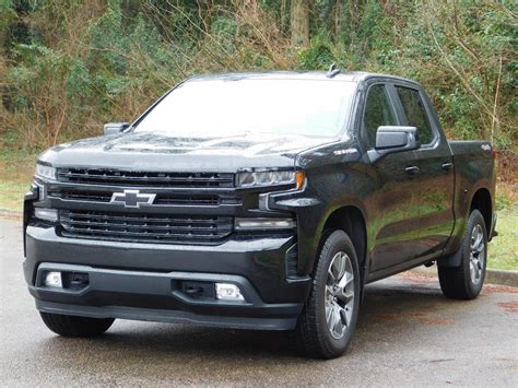 New Chevrolet Silverado Rst Crew Cab Pickup In Macon