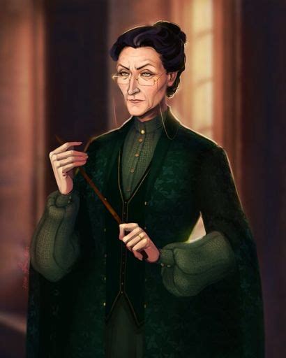 Minerva Mcgonagall Harry Potter Amino