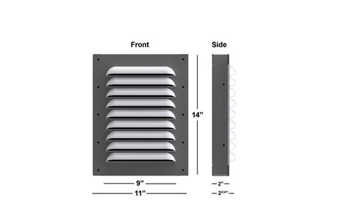 LOUVER VENTS ATS Containers