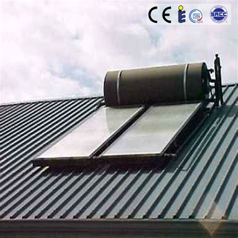 Flat Plate Solar Water Heater Collector China Solar Water Heater And Flat Pate Solar Collector