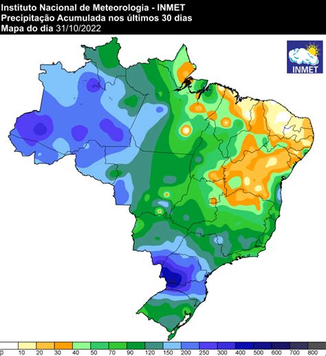 Instituto Nacional De Meteorologia INMET