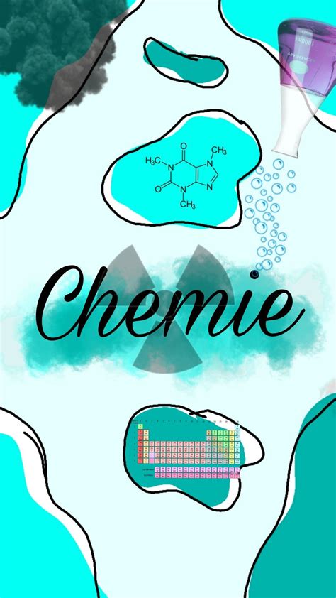 Aestetic Chemie Deckblatt Schule Artofit