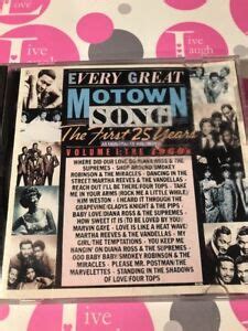 Every Great Motown Song The First Years Volume The S Cd Ebay