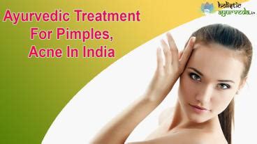 Ppt Ayurvedic Treatment For Pimples Acne In India Powerpoint