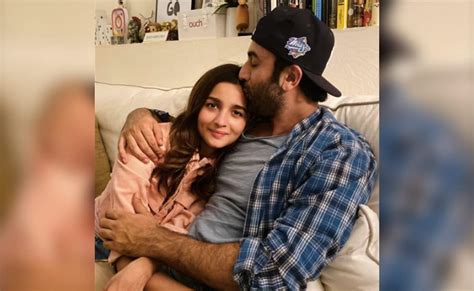 Alia Bhatt In A New Pic With Her Happy Place Husband Ranbir Kapoor