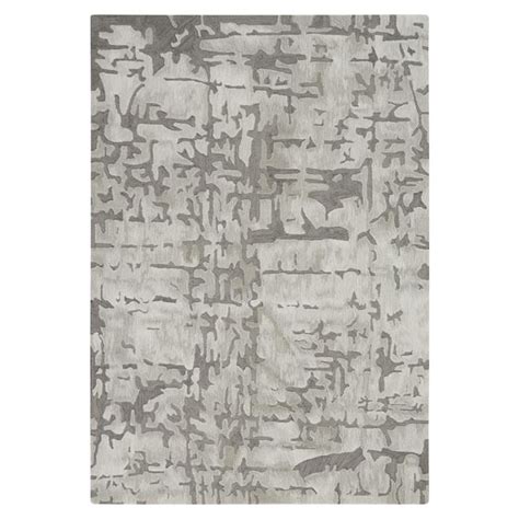 Nourison Symmetry Ivory Taupe Ft X Ft Abstract Contemporary Area