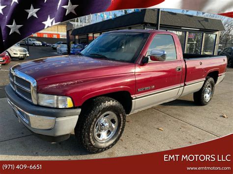 1995 Dodge Ram 1500 For Sale In Bremerton Wa ®