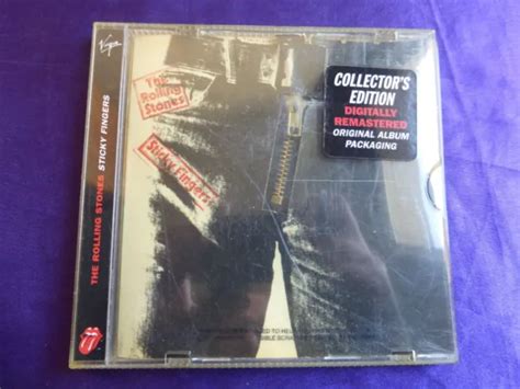 THE ROLLING STONES Sticky Fingers CD Remaster Virgin Collector S