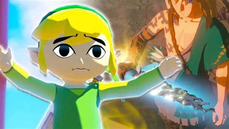 Legend of Zelda Wind Waker Switch - A Timeless Adventure