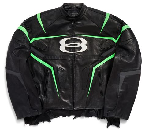 Balenciaga Unity Sports Icon Racer Jacket Whats On The Star