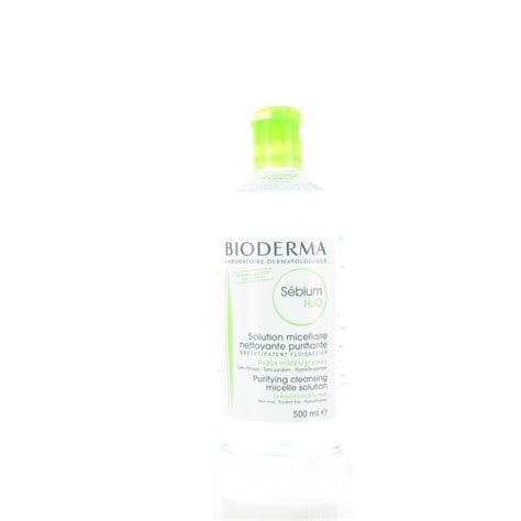 BIODERMA SEBIUM H2O SOLUTION MICELLAIRE PEAU GRASSE 500 ML Soins