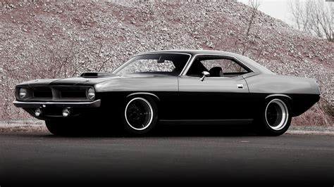 Hemi Cuda 1971 Plymouth Hd Wallpaper Rare Gallery