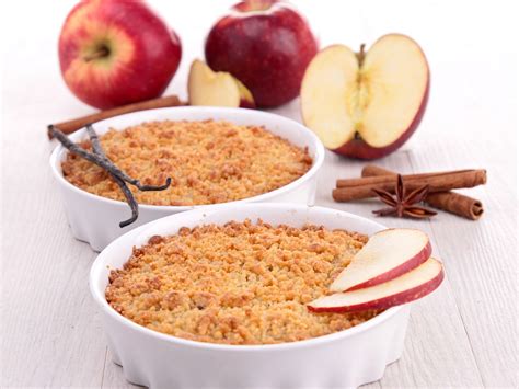 Crumble Pomme Cannelle Gingembre De Sandy Recette De Crumble Pomme