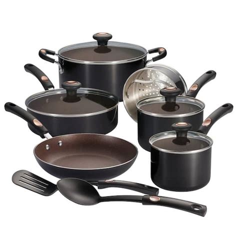 Tramontina Pots Pans 12 Piece Nonstick Aluminum Cookware Set 80156