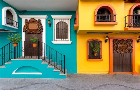 Ancient Homes In Mexico