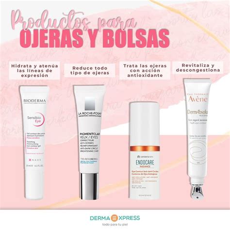 Productos Para Ojeras Y Bolsas 😉 Contorno De Ojos Productos Para El