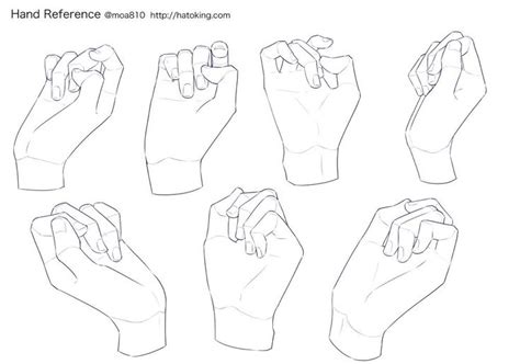 Moa Moa810 On X Hand Reference Hand Drawing Reference Figure