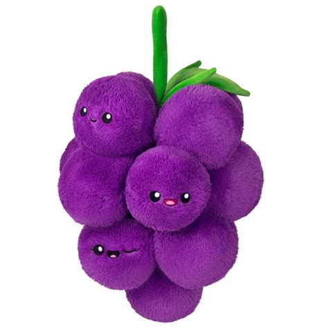 Squishable Grapes Geppettos Toy Box